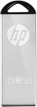 HP v220w250 128 GB Pen Drive Compatible with Audio Player, Desktop Computer, Gaming Console, Laptop, Mobile, Tablet USB 2.0 Metal Case - Image 5