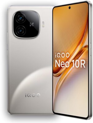 IQOO Neo 10R 5G (MoonKnight Titanium, 256 GB)  (8 GB RAM)