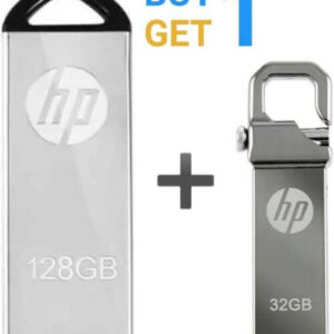 HP v220w250 128 GB Pen Drive Compatible with Audio Player, Desktop Computer, Gaming Console, Laptop, Mobile, Tablet USB 2.0 Metal Case