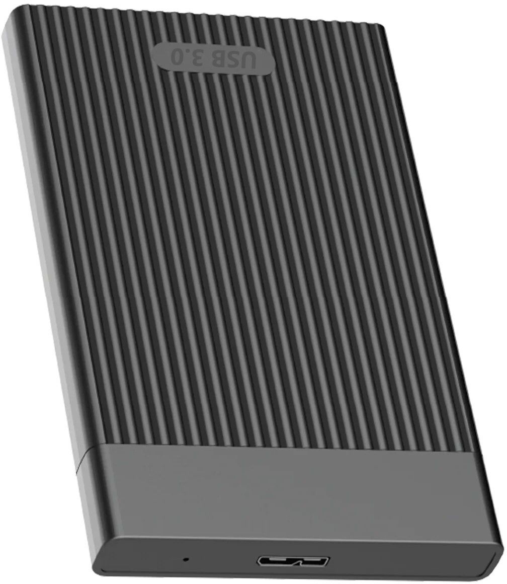 ULTRABYTES 500 GB External Hard Disk Drive (HDD) (Black)