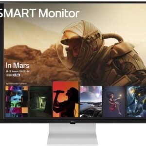 LG 108.0 cm (43 inch) 4K Ultra HD IPS Panel with WebOS, Smart Monitor (43SQ700S-WB.ATRLMSN)  (Response Time: 5 ms, 60 Hz Refresh Rate)