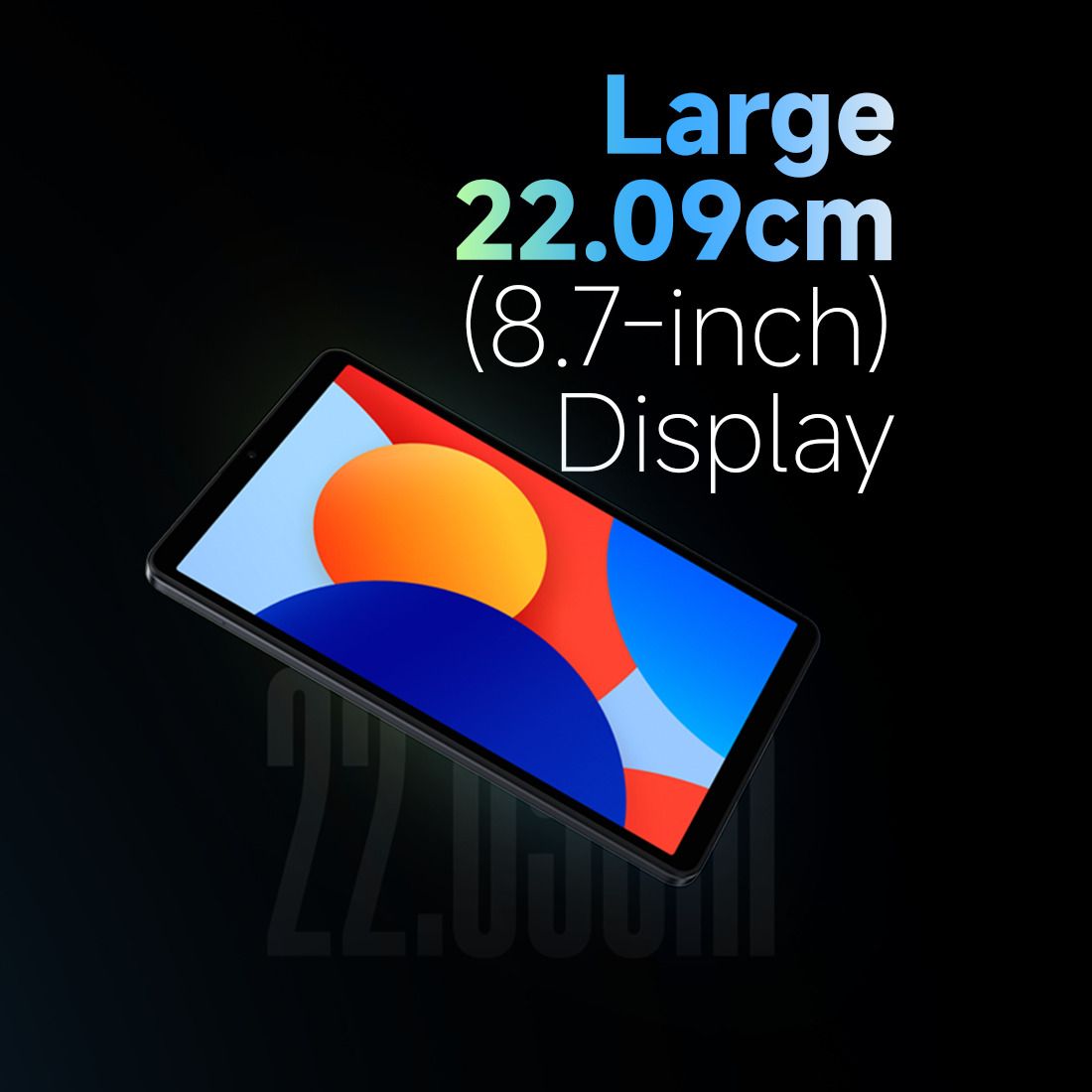 REDMI Pad SE 4G 4 GB RAM 128 GB ROM 8.7 Inch with 4G Tablet (Forest Green) - Image 3