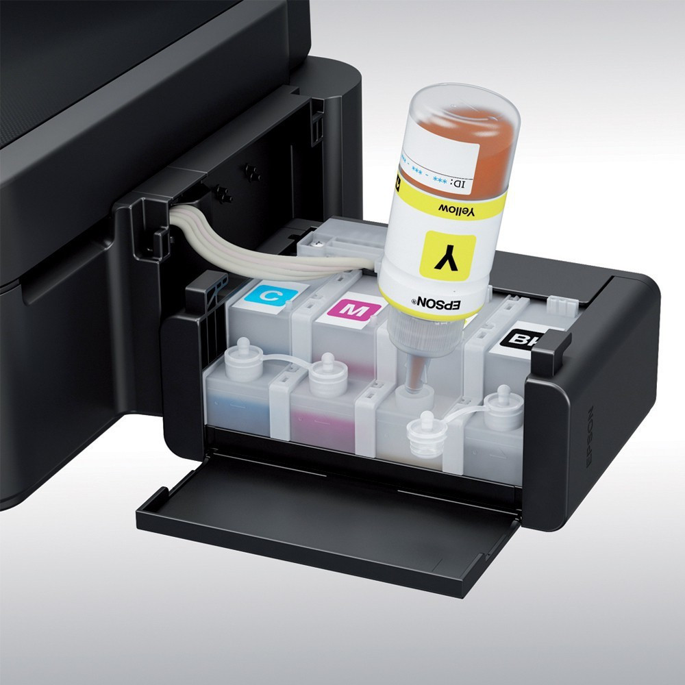 Epson L130 Single Function Inkjet Printer (4 Ink Bottles Included) - Image 2