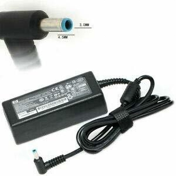 HP BLUE PIN ORIGINAL CHARGER 19.5 V 3.33 A 65 W Adapter (Power Cord Included) - Image 3