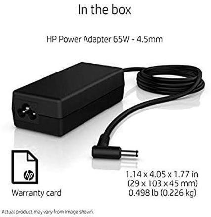 HP BLUE PIN ORIGINAL CHARGER 19.5 V 3.33 A 65 W Adapter (Power Cord Included) - Image 4