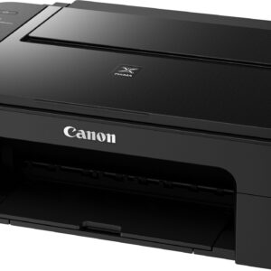 Canon PIXMA E3370 Multi-function WiFi Color Inkjet Printer (Borderless Printing)  (Ink Cartridge)