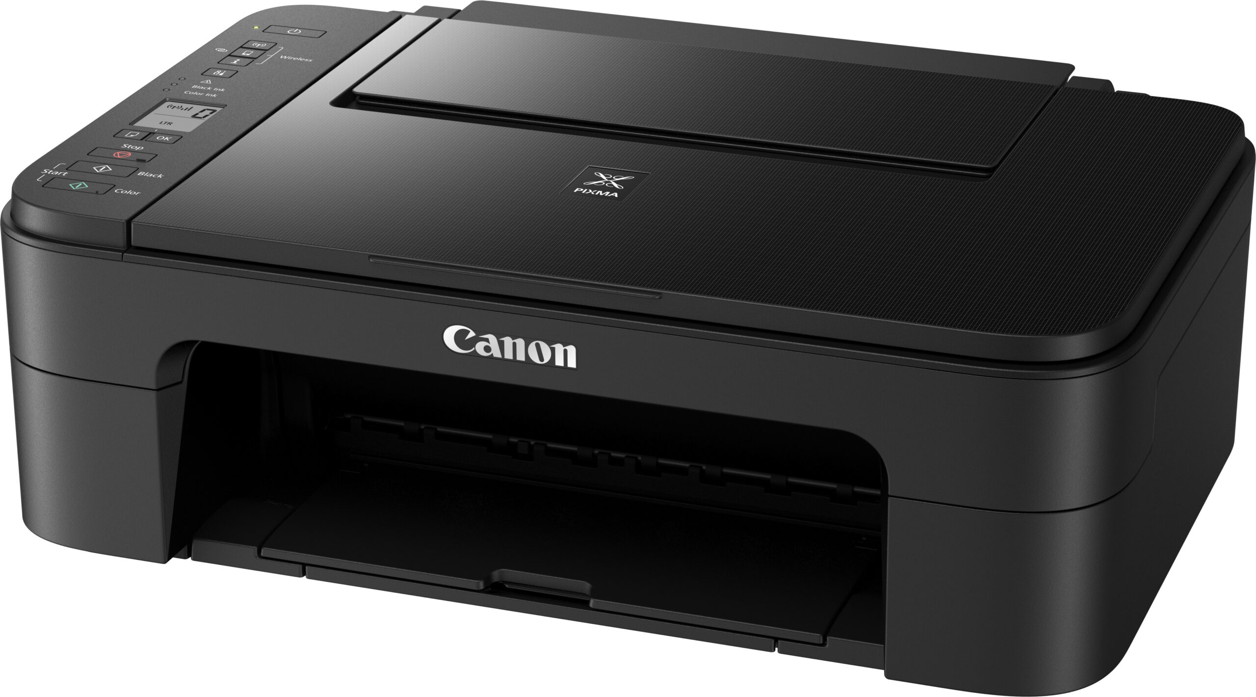 Canon PIXMA E3370 Multi-function WiFi Color Inkjet Printer (Borderless Printing) (Ink Cartridge)