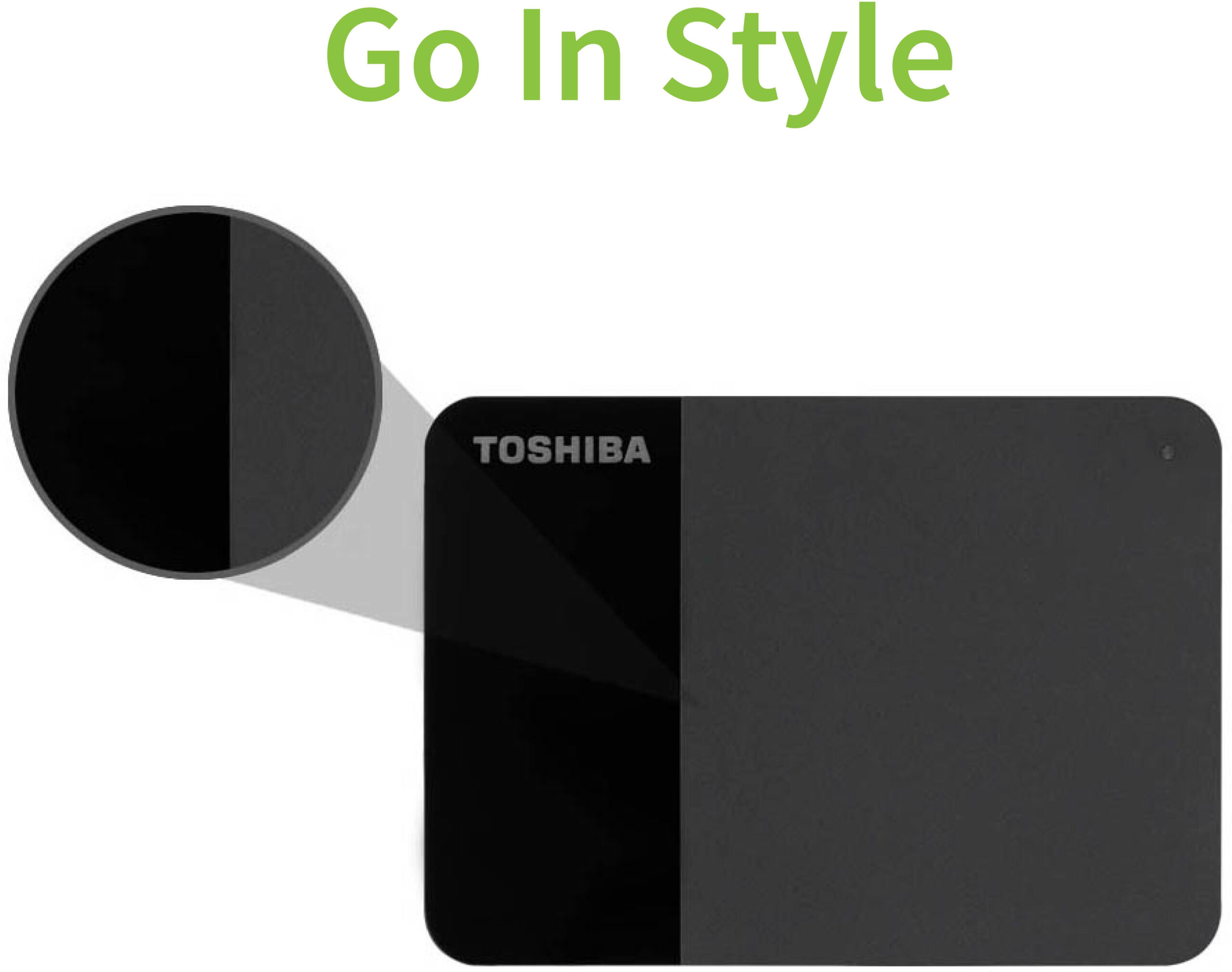 TOSHIBA Canvio Ready 1 TB External Hard Disk Drive (HDD) - Image 3