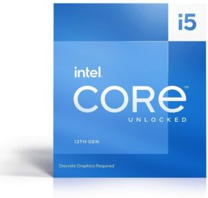 Intel i7-14700K 3.4 GHz LGA1700 Socket 18 Cores Desktop Processor (Blue)