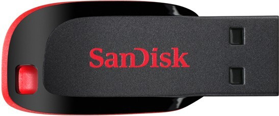 SanDisk Cruze Blade SDCZ50 64 GB Pen Drive Compatible with Desktop Computer, Laptop, Television USB 2.0 Plastic Case - Image 2