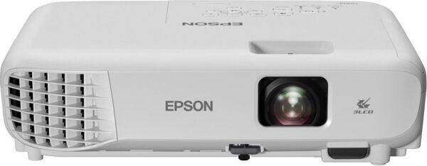 Epson EB-E01 (3300 Im / Wireless / Remote Controller) Portable XGA 3LCD Projector  (White)