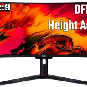 Acer 124.46 cm (49 inch) Curved Full HD VA Panel Gaming Monitor (EI491CR)  (Response Time: 4 ms, 144 Hz Refresh Rate)