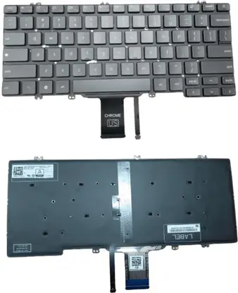 TecSone Keyboard for Latitude 5300, 7300, 5310 Laptops Wireless Standard Laptop Keyboard