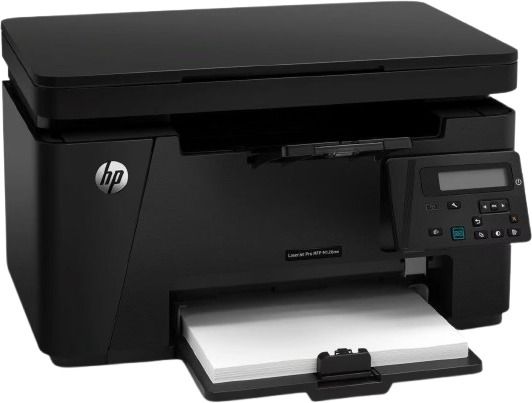 HP LaserJet Pro MFP M128fn Printer Multi-function WiFi Monochrome Laser Printer (Toner Cartridge) - Image 2