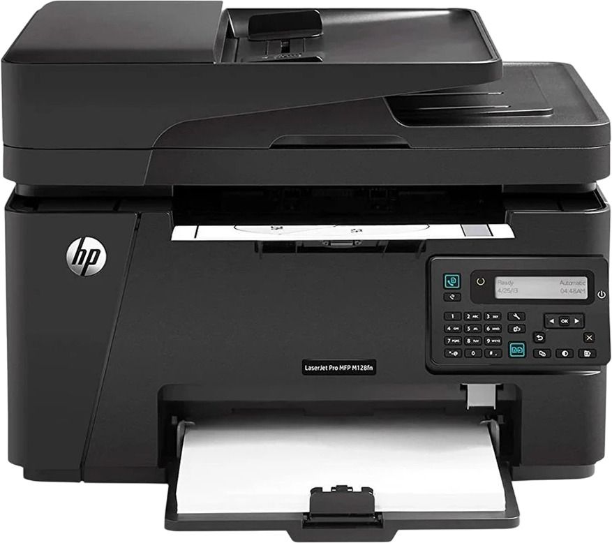 HP LaserJet Pro MFP M128fn Printer Multi-function WiFi Monochrome Laser Printer (Toner Cartridge) - Image 4