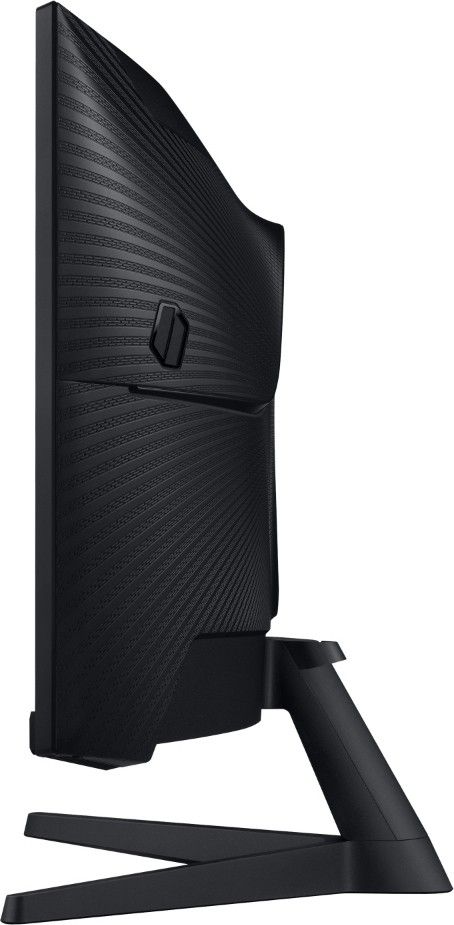 Samsung Odyssey G5 1000R 86.4 cm (34 inch) Curved WQHD VA Panel with HDR 10, Game Style UI, Borderless UltraWide Gaming Monitor (LC34G55TWWWXXL) (AMD Free Sync, Response Time: 1 ms, 165 Hz Refresh Rate) - Image 2