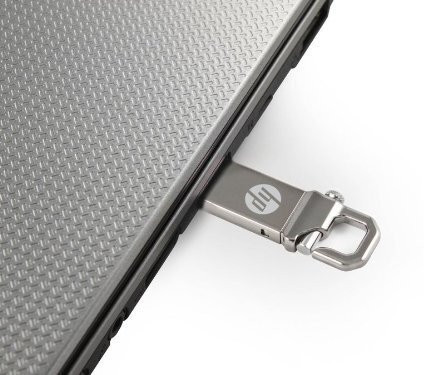 HP METAL V250W 32 GB Pen Drive Compatible with Audio Player, Desktop Computer, Television, Laptop, Audio Player USB 2.0 Metal Case - Image 2