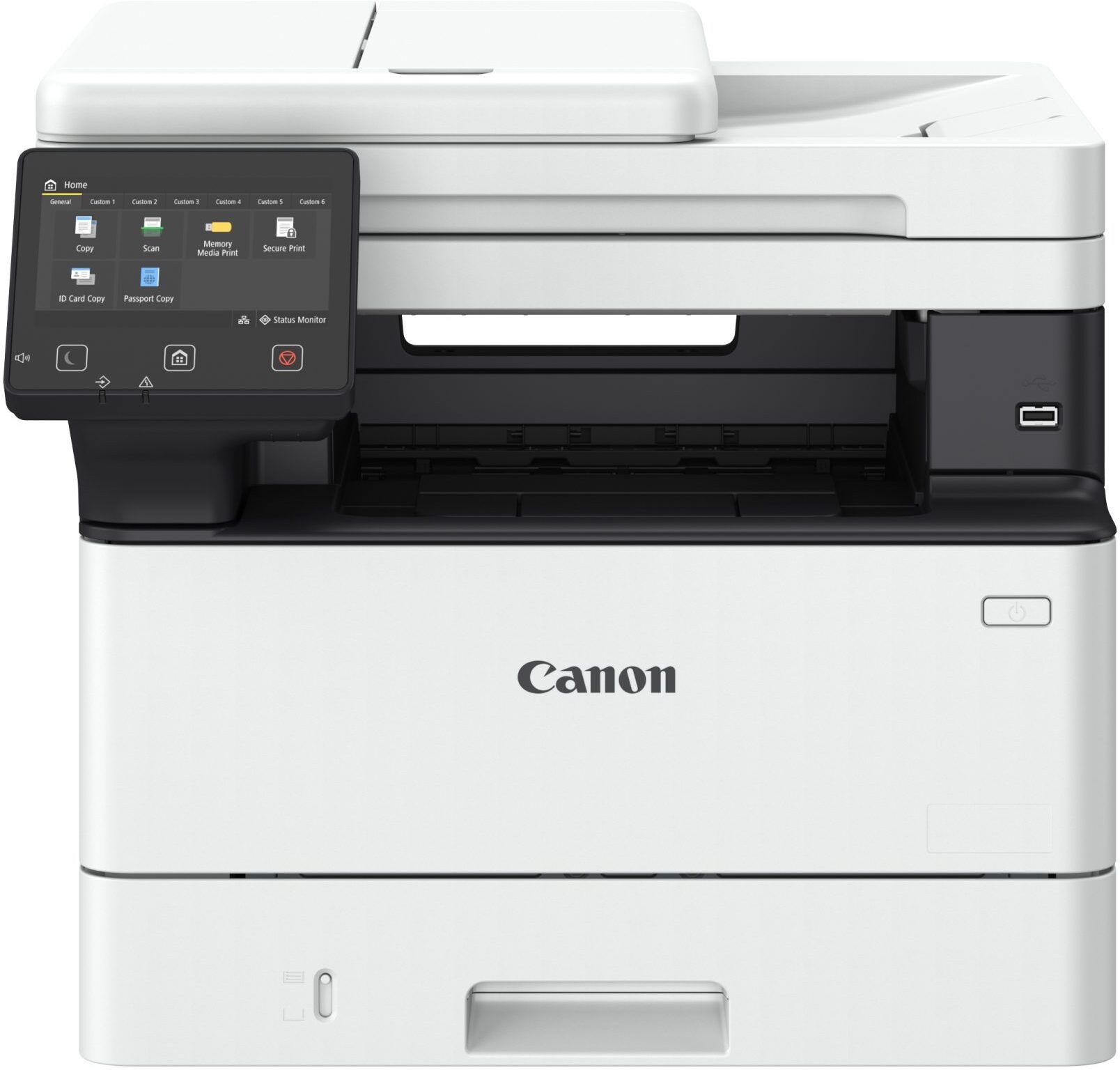 Canon MF465dw Duplex Wireless Multi-function WiFi Monochrome Laser Printer (Toner Cartridge) - Image 2
