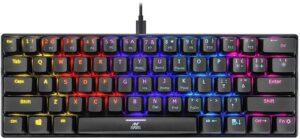 Ant Esports MK1200 Mini Wired USB Tenkeyless Gaming Keyboard
