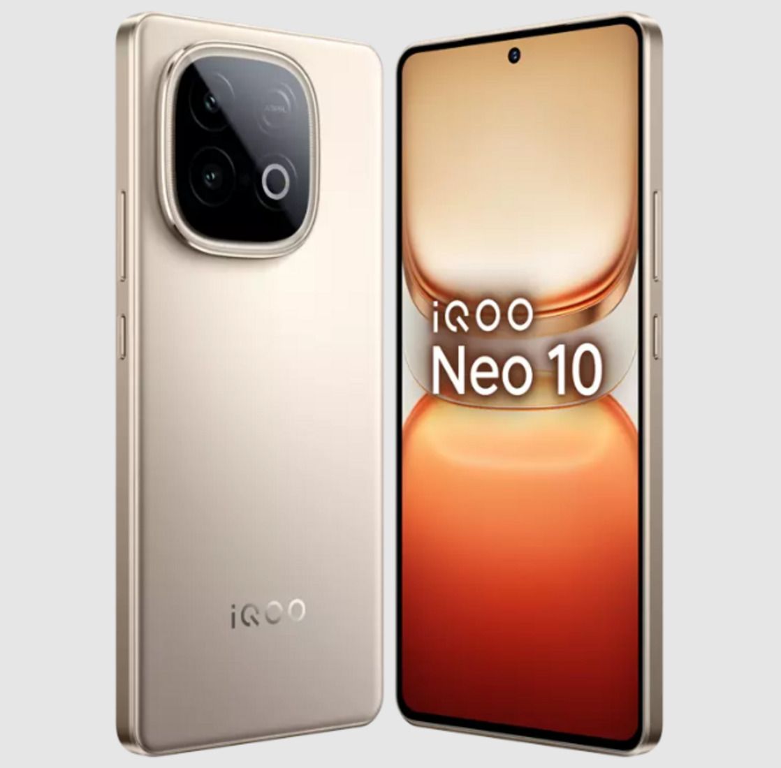 IQOO Neo 10 (Titanium Chrome, 256 GB) (8 GB RAM) - Image 4