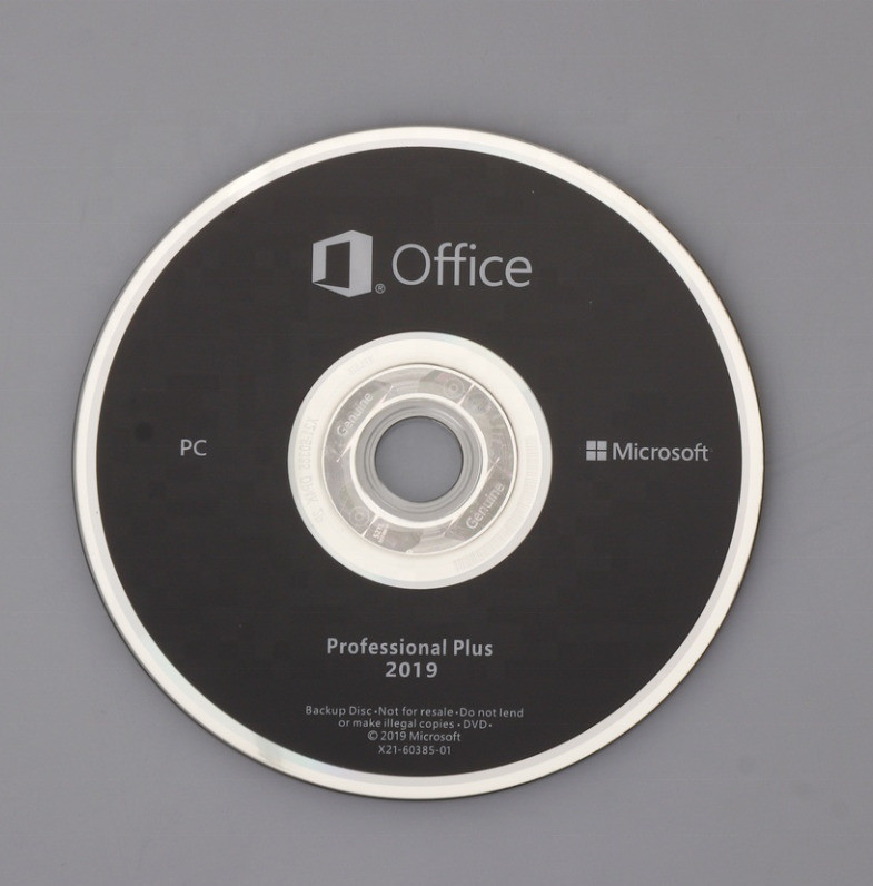 MICROSOFT Office Professional Plus 2019 (1 User/PC, Lifetime) DVD Retail Pack - Image 2