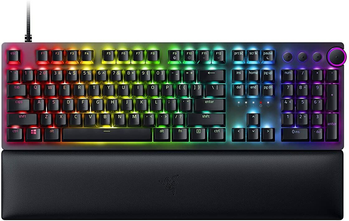 Razer RZ03-04680100-R3M1 Wired USB Standard Gaming Keyboard