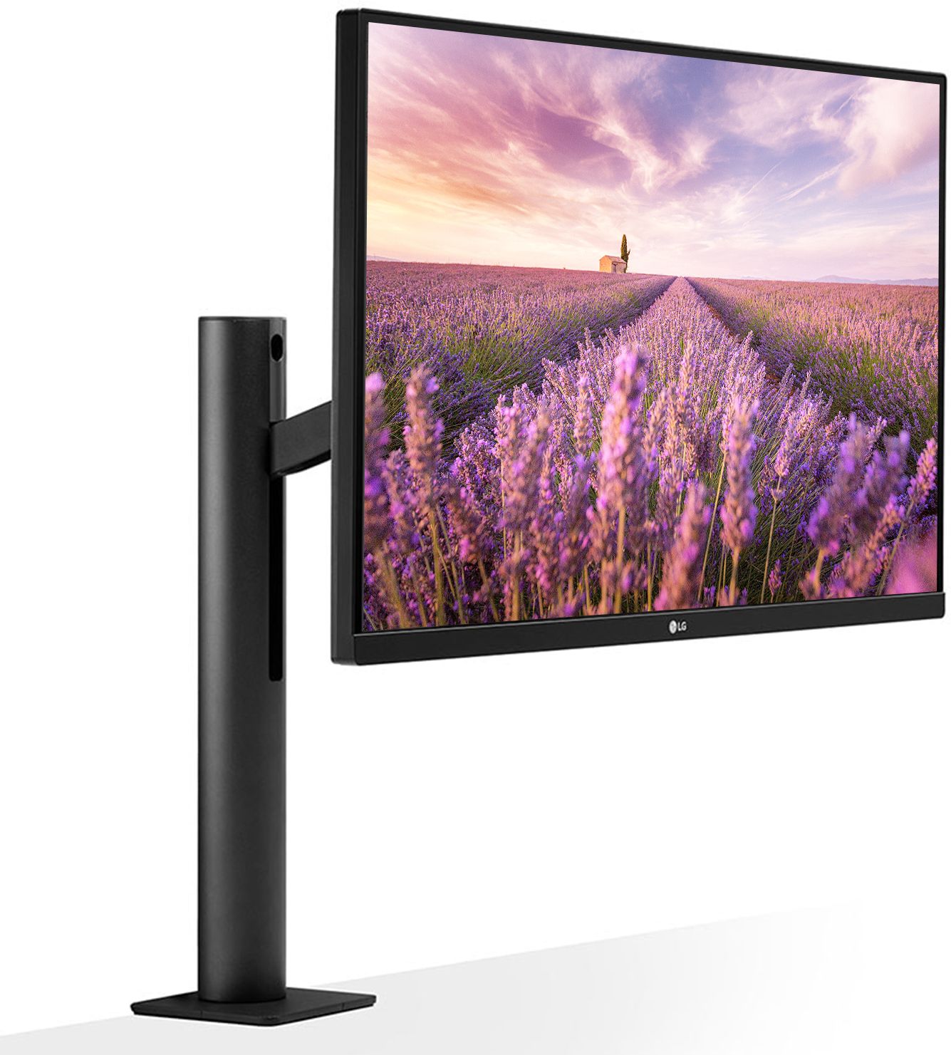 LG 68.58 cm (27 Inch) Quad HD IPS Panel with HDMI, DP Ports, sRGB 99%, USB Type-C, Height / Swivel Adjustment Monitor (27QN880) (AMD Free Sync, Response Time: 5 ms, 75 Hz Refresh Rate) - Image 2