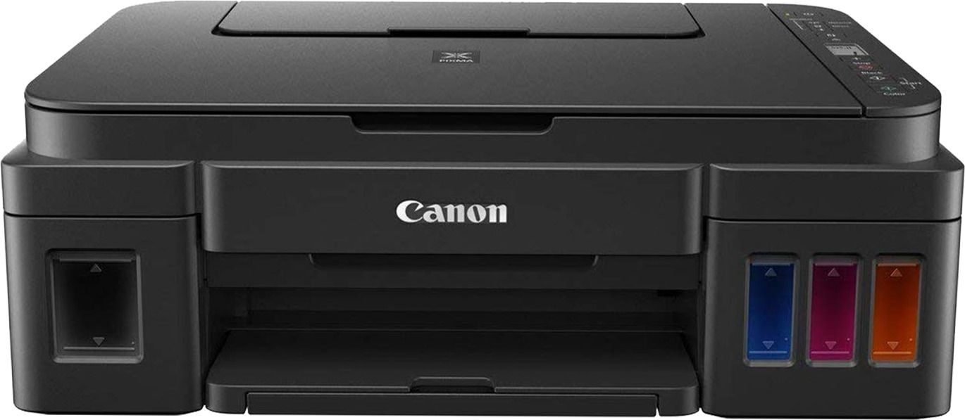 Canon PIXMA Mega Efficient G3012 Multi-function WiFi Color Ink Tank Printer - Image 2