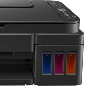 Canon PIXMA Mega Efficient G3012 Multi-function WiFi Color Ink Tank Printer