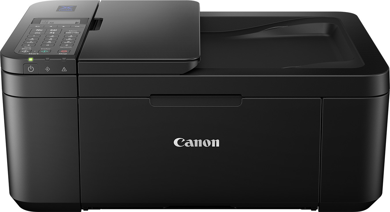 Canon E4570 Multi-function WiFi Color Inkjet Printer - Image 3