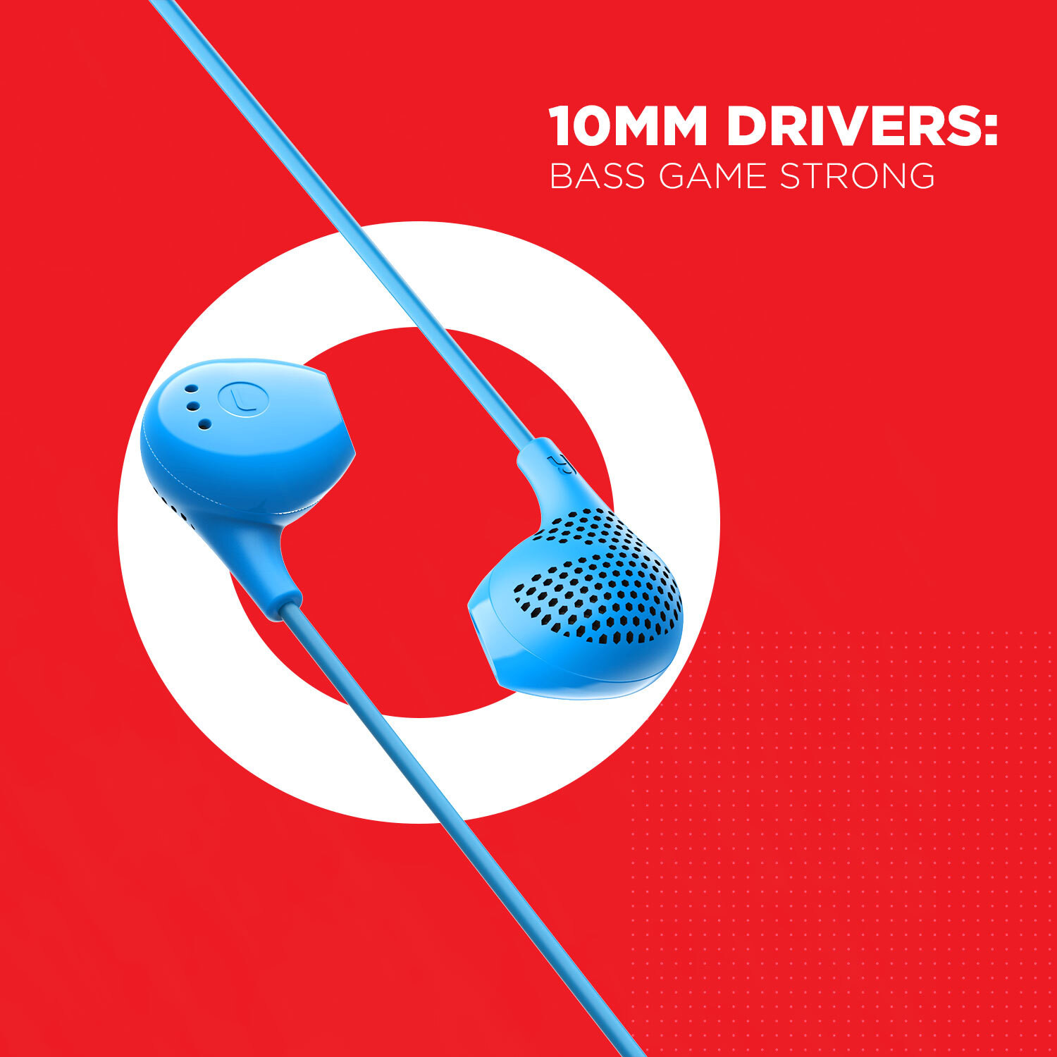 boAt Bassheads 104 Wired (Blue, In the Ear) - Image 2