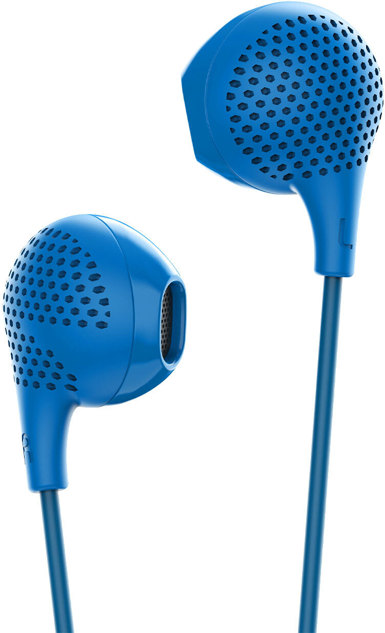 boAt Bassheads 104 Wired (Blue, In the Ear)