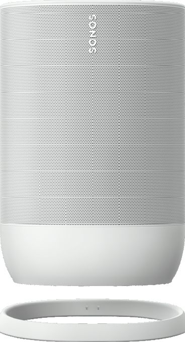 Sonos Move Wireless with 11Hrs Playtime, IPX56 Rated, Wi-Fi Connect 36 W Bluetooth Speaker (White, Stereo Channel) - Image 3