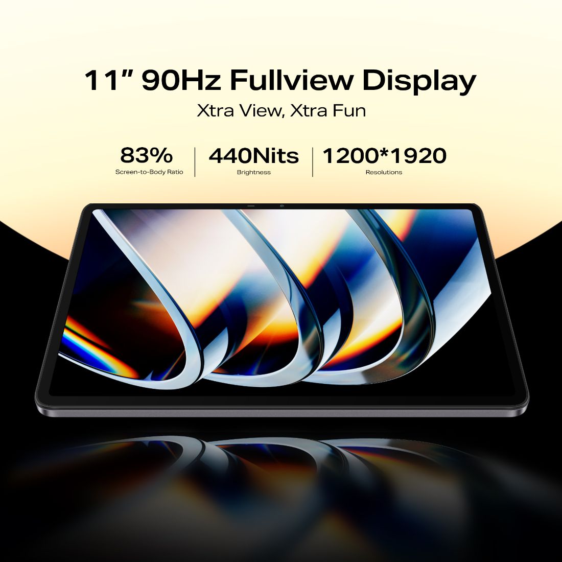 Infinix XPAD LTE 4 GB RAM 128 GB ROM 11.0 inch with 4G Tablet (Frost Blue) - Image 2