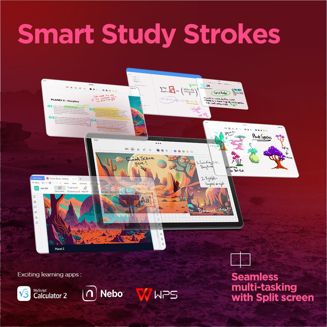 Lenovo Tab M11 8 GB RAM 128 GB ROM 11.0 inch with Wi-Fi Only Tablet (Seafoam Green) - Image 3