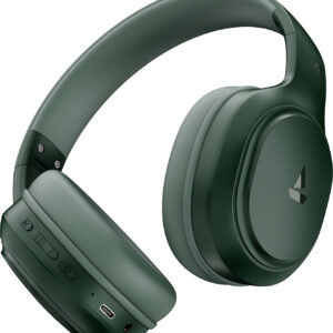 boAt Rockerz 430 w/ Beast Mode(40ms Low Latency),40HRS Playback & 40MM Drivers Bluetooth  (Sage Green, On the Ear)