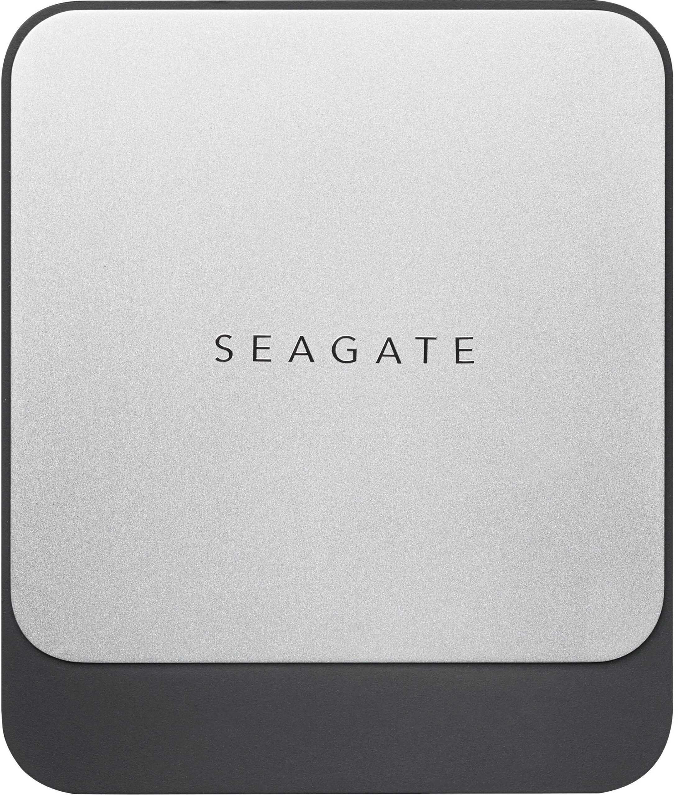 Seagate STCM250400 250 GB External Solid State Drive (SSD) (Black, Grey)