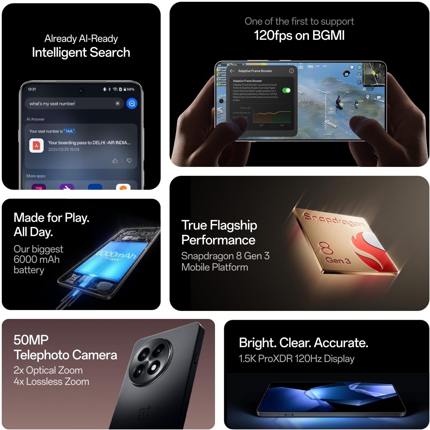 OnePlus 13R 5g (Astral Trail, 256 GB) (12 GB RAM) - Image 4