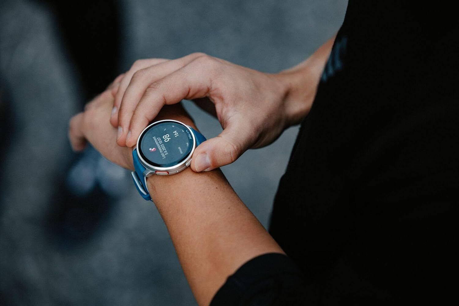 Polar Vantage V3-Premium Multisport Watch, Heart Rate Monitor (Sky Blue) Smartwatch (Sky Blue Strap, Free Size) - Image 2