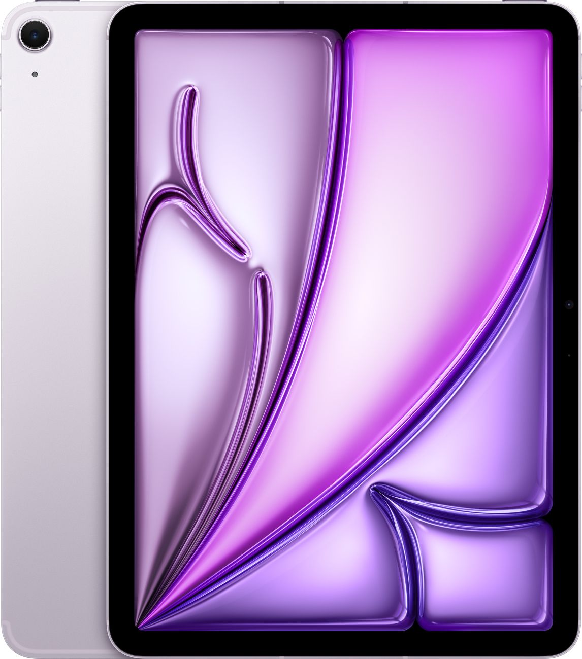 Apple 2025 iPad Air (M3) 256 GB ROM 11.0 inch with Wi-Fi+5G (Purple)