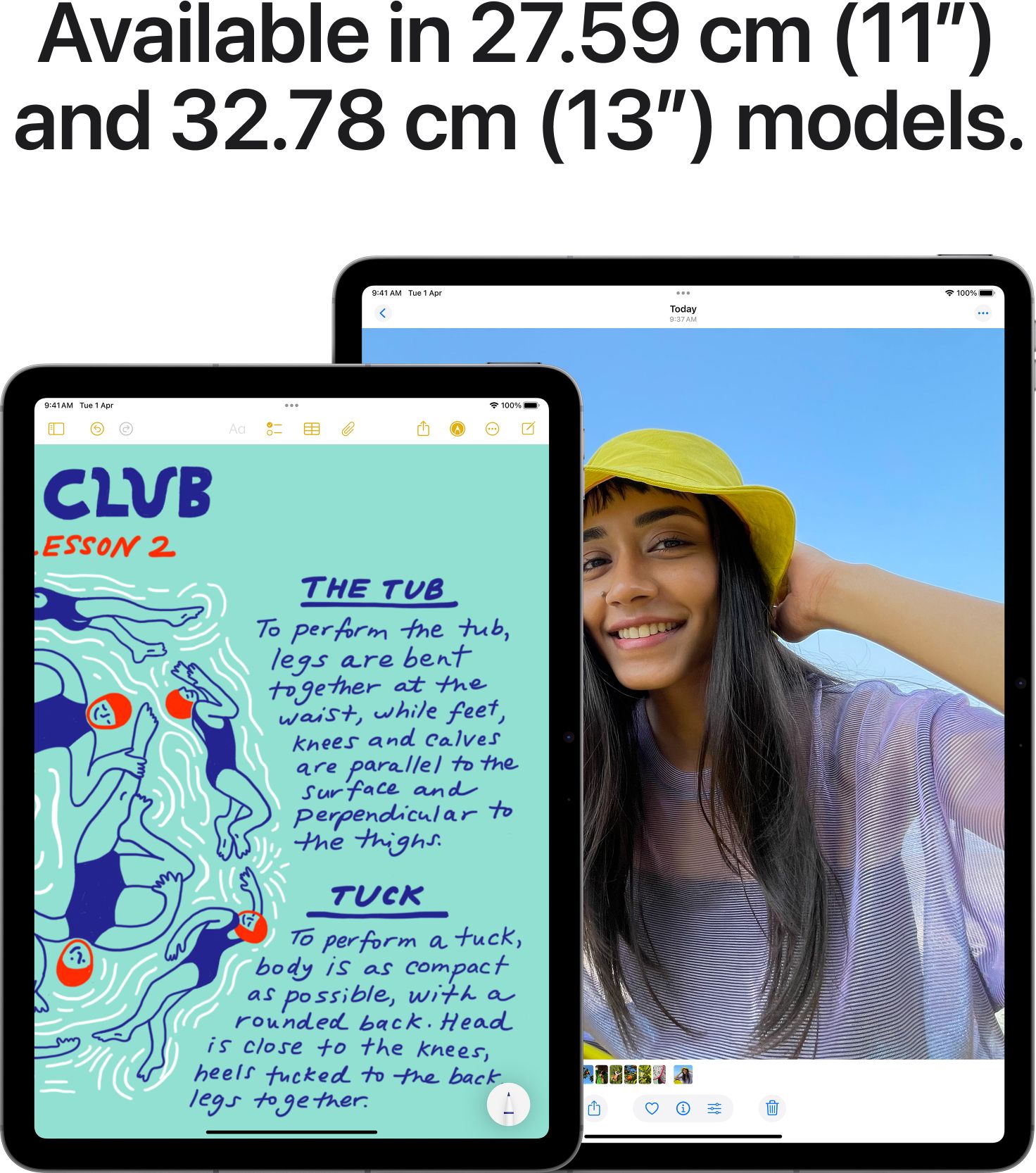 Apple 2025 iPad Air (M3) 256 GB ROM 11.0 inch with Wi-Fi+5G (Purple) - Image 4