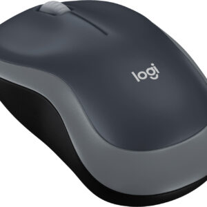 Logitech B175 / Optical Tracking, 12-Months Battery Life, Ambidextrous Wireless Ambidextrous Optical Mouse (2.4GHz Wireless, Black)