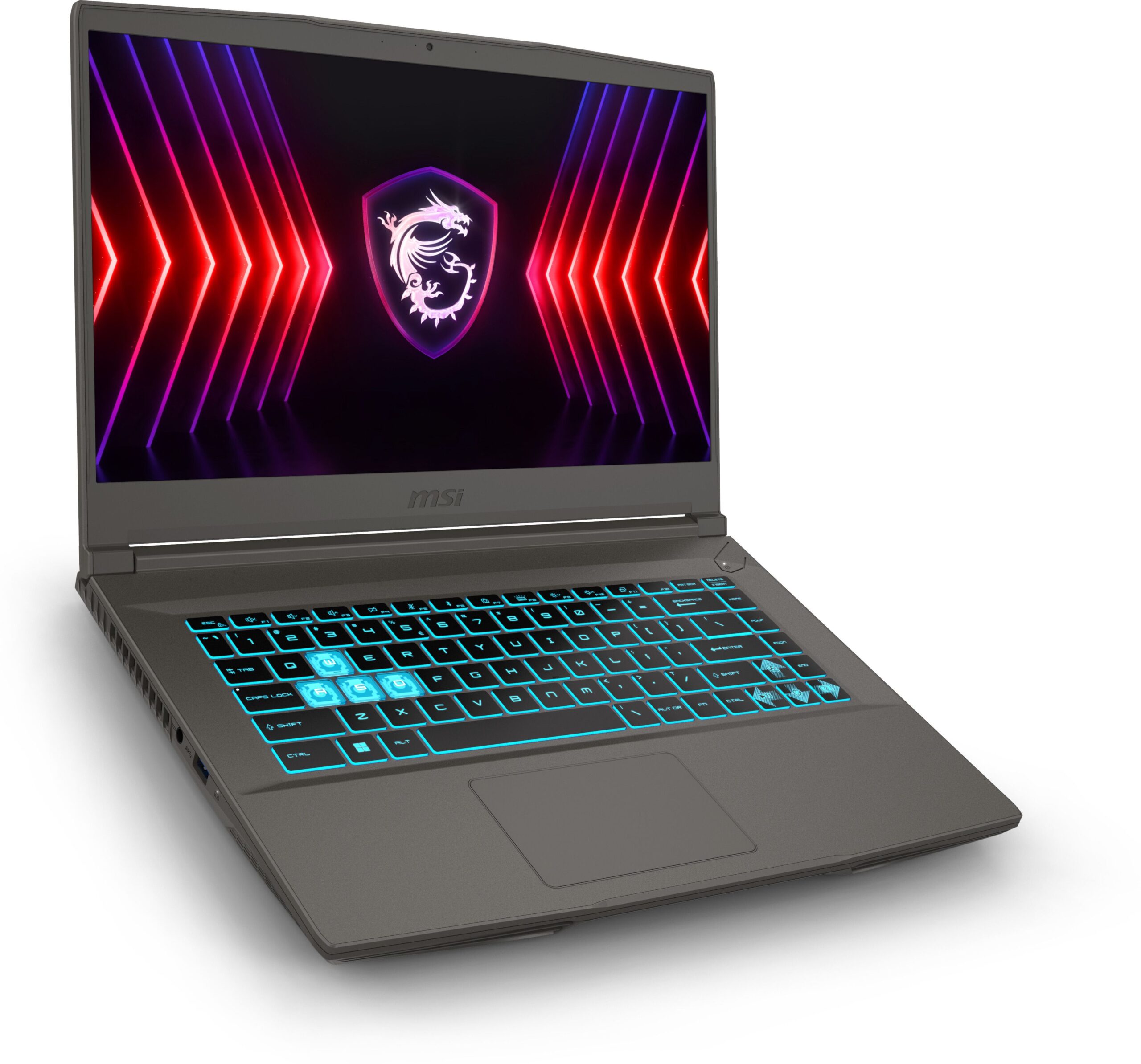 MSI Thin 15 Intel Core i5 13th Gen 13420H - (16 GB/512 GB SSD/Windows 11 Home/6 GB Graphics/NVIDIA GeForce RTX 3050/144 Hz) Thin 15 B13UDX-3223IN Gaming Laptop (15.6 Inch, Cosmos Gray, 1.86 Kg) - Image 4