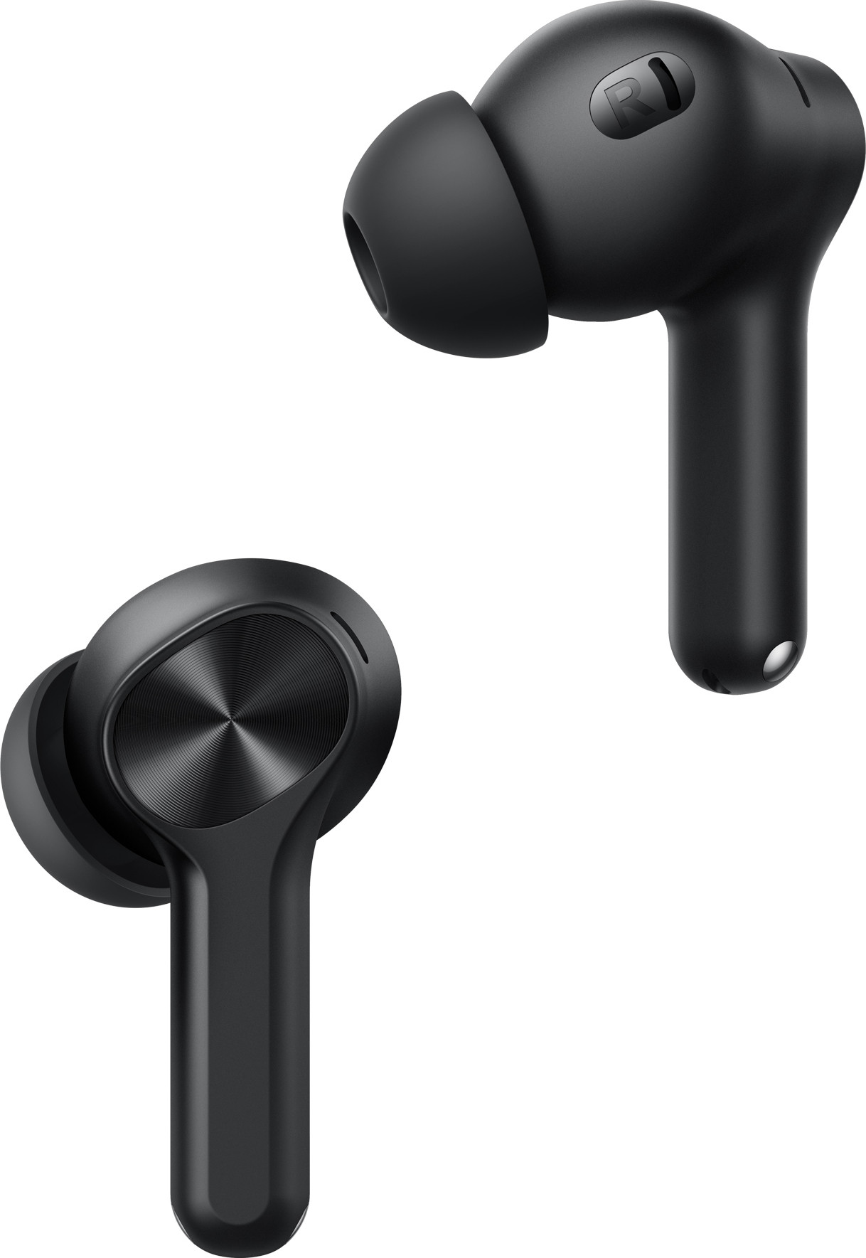 realme Buds T200x with 25dB ANC,12.4mm Dynamic Bass Drivers,48Hrs Playback, BT5.4, IP55 Bluetooth (Pure Black, True Wireless) - Image 2