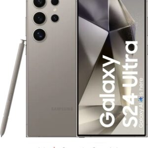 Samsung Galaxy S24 Ultra 5G (Titanium Gray, 256 GB) (12 GB RAM)