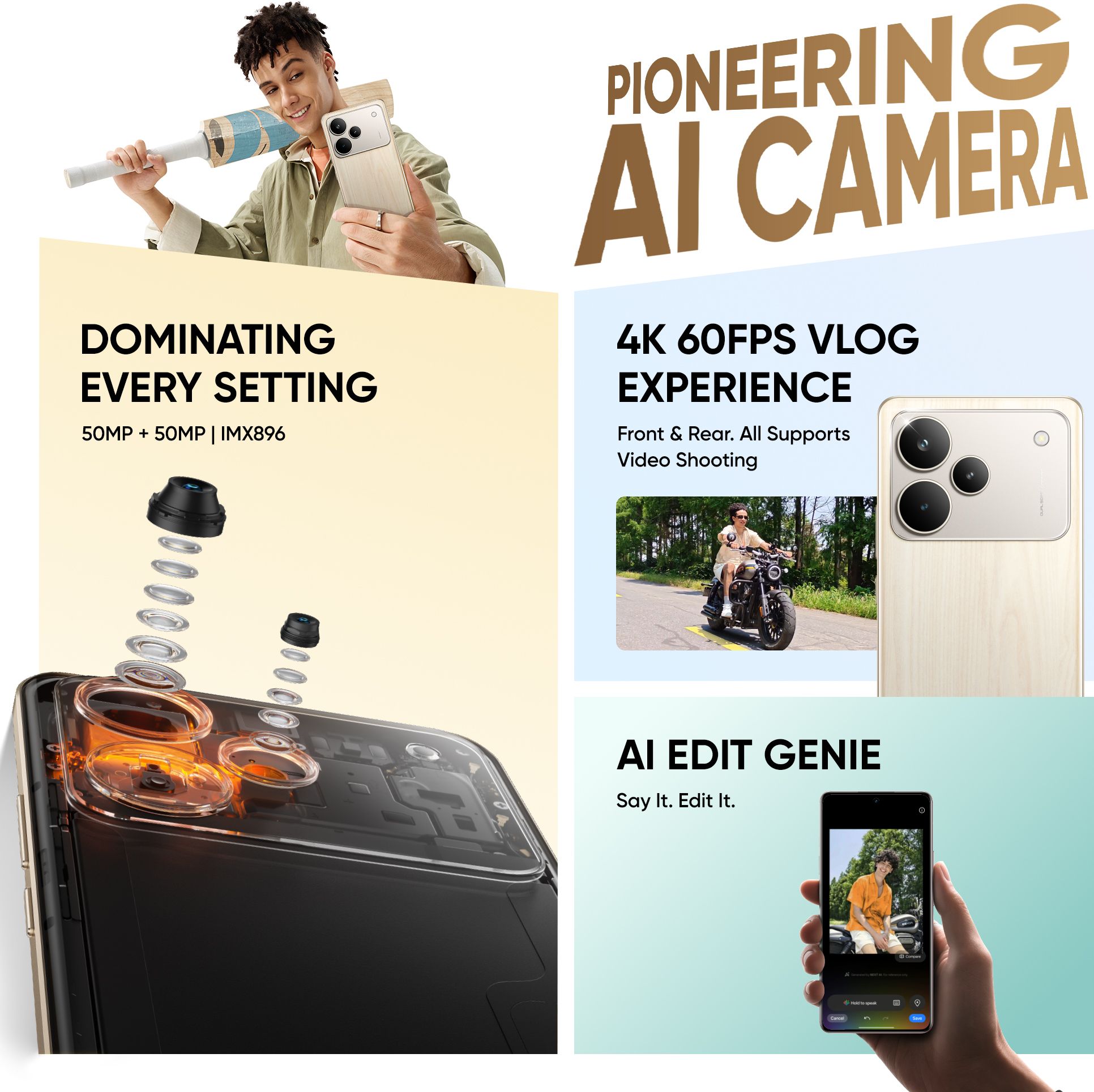 realme P4 Pro 5G (Midnight Ivy, 128 GB) (8 GB RAM) - Image 3