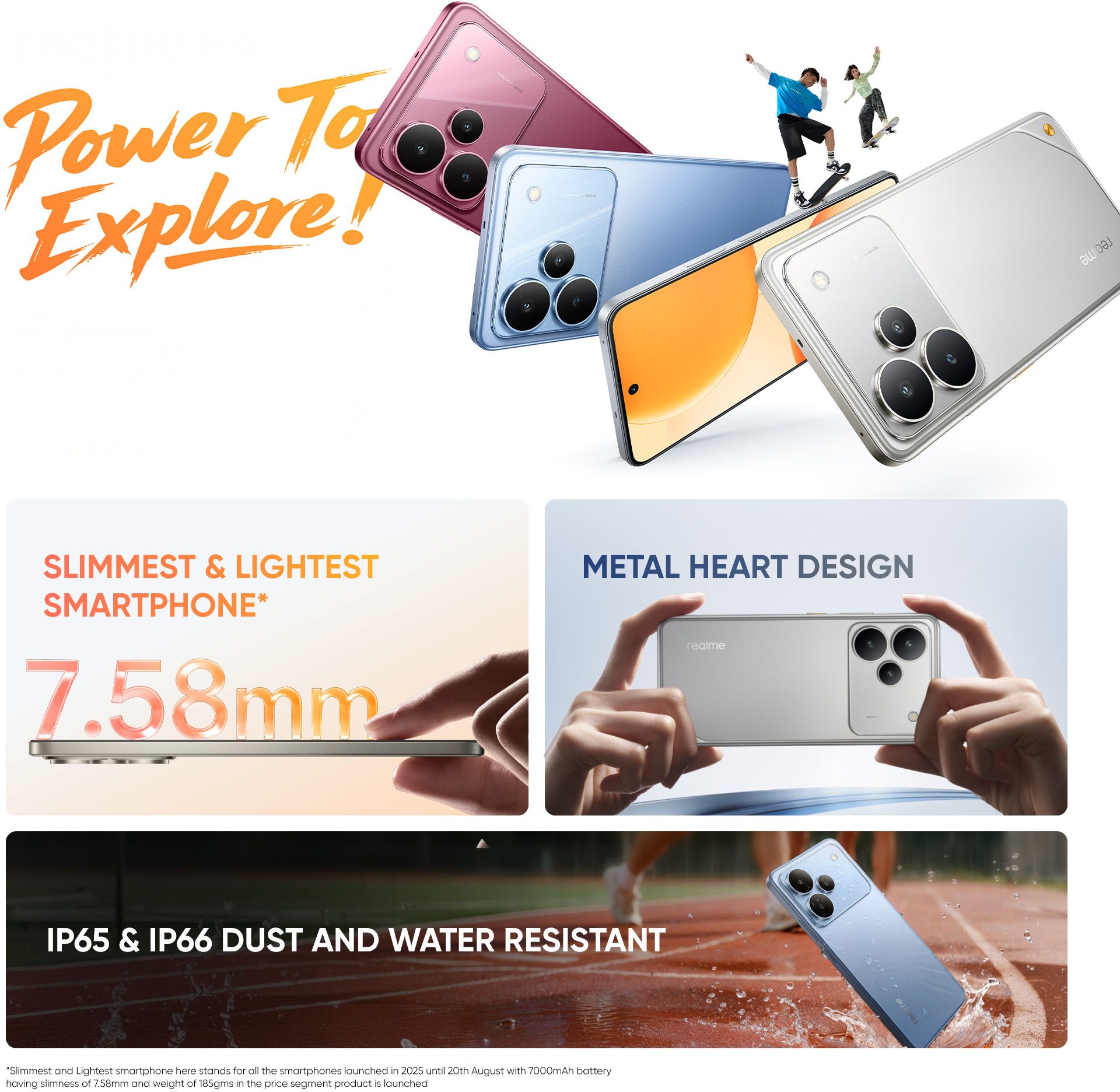 realme P4 5G (Steel Grey, 256 GB) (8 GB RAM) - Image 3