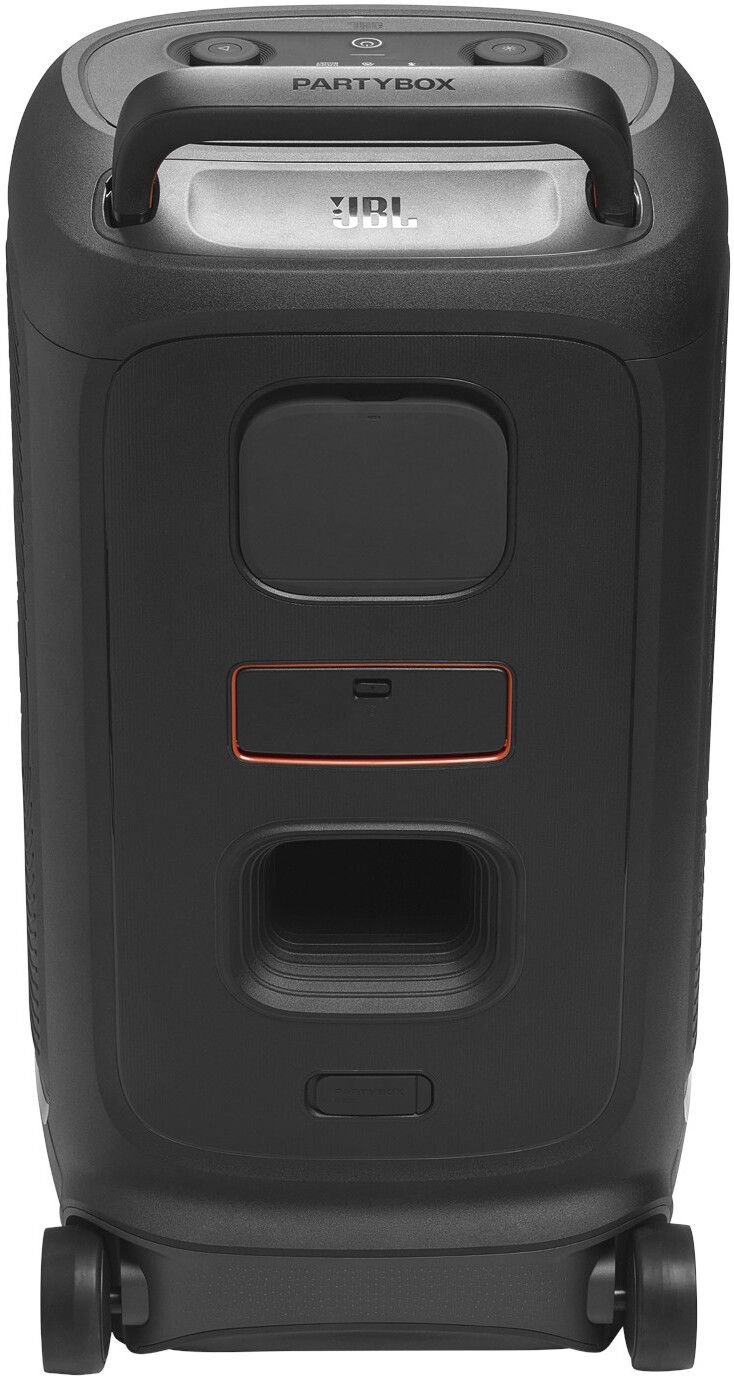 JBL Partybox 520 Electrifying AI Sound Boost,Futuristic Light Show,15Hrs Playtime 400 W Bluetooth Speaker (Black, Stereo Channel) - Image 4