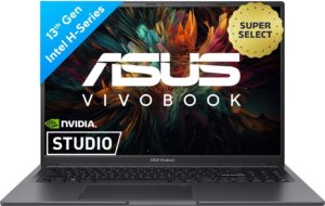 ASUS Vivobook 16X (2025) with Office 2024 + M365 Basic* Intel Core i5 13th Gen 13420H - (16 GB/512 GB SSD/Windows 11 Home/4 GB Graphics/NVIDIA GeForce RTX 3050/144 Hz) K3605VC-RP412WS Gaming Laptop  (16 inch, Indie Black, 1.80 Kg, With MS Office)