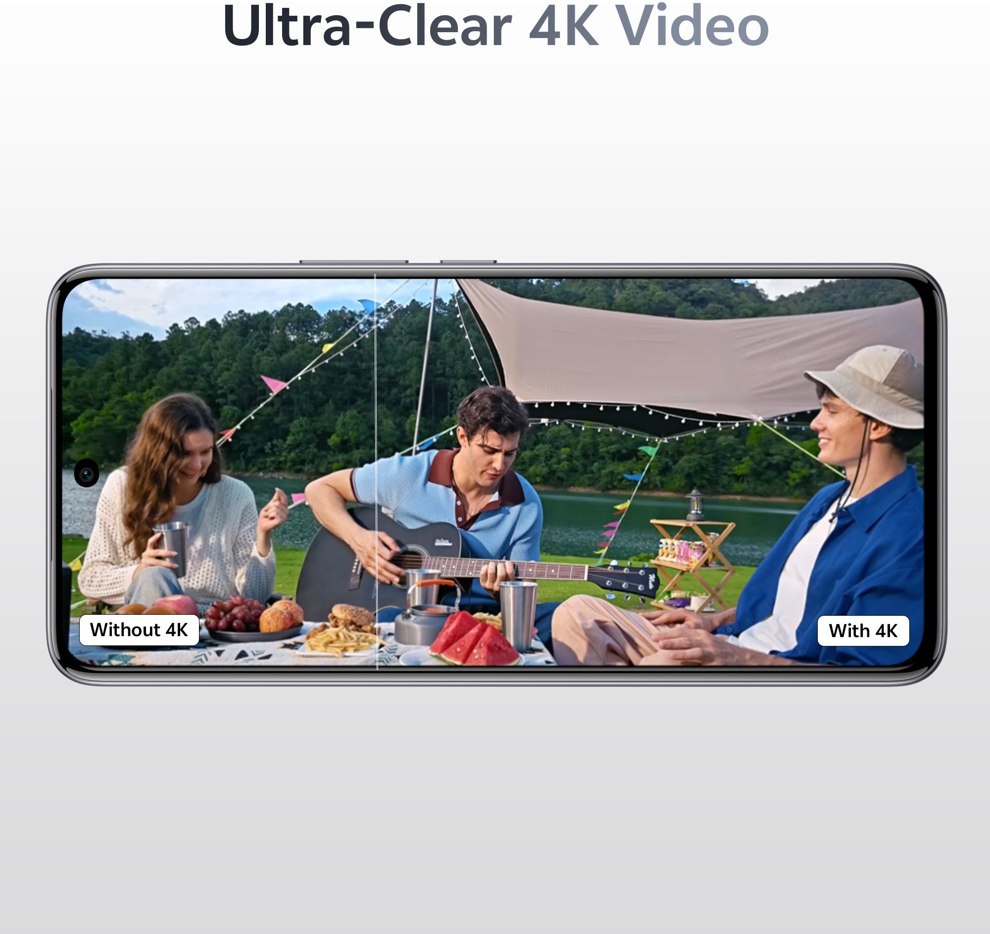 vivo V60 5G (Mist Gray, 256 GB) (8 GB RAM) - Image 2